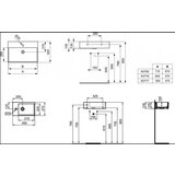 Ideal Standard Lavabo IDEAL STANDARD STRADA 50x42 (K077701) | Eponuda.com