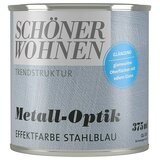 SCHÖNER WOHNEN-Farbe Trendstruktur Barvni dekorativni omet (Modra, Sijaj, 375 ml) Cene