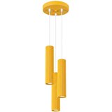 Sollux Lighting Viseča svetilka KARBON 3P rumena, (5000352128) | Shoptok.si