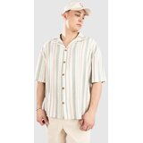 Rhythm Relaxed Stripe Srajca olive Cene