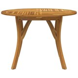  Vrtni stol Ø 110 cm od masivnog bagremovog drva - 110 x 110 x 75 cm 1 Okruglo | shoptok.hr