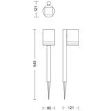 Philips LED Solarna lampa FYCE LED/1,5W/3,7V 1200 mAh IP44 | Eponuda.com