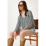  Ženska bluza Ns00419, Zelena Cene