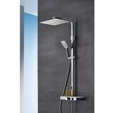 CAMARGUE Sustav tuš garniture Grande Vita (Broj vrsta mlaza: 3 Kom., Krom-bijela) + BAUHAUS jamstvo 5 godina | shoptok.hr