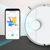 Tesla robostar - pametni robotski usisivač 2u1 2550 mah wi-fi bela | Eponuda.com