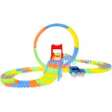  Svijetleća staza za autiće Glowing In The Dark - 157 elemenata | Shoptok.si