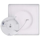  LED plafonsko svetlo FLORI LED/18W/230V 4000K crno 29x29 cm | Eponuda.com
