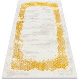 RugsX Preproge Preproga CORE 004A Okvir, Overdubbed - Strukturni, 80x150 cm Bež | Shoptok.si