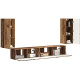  Set TV komoda 4 pcs Staro drvo Konstruirano drvo | Eponuda.ba