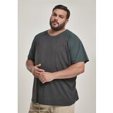 Urban Classics Raglan Contrast Tee charcoal/bottlegreen | shoptok.hr