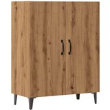 vidaXL Komoda boja hrasta artisan 70x34x90 cm od konstruiranog drva | shoptok.hr