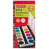Herlitz Boje vodene 12 boja+bijela tempera | shoptok.hr