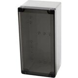 Fibox Zidno kućište, Instalacijsko kućište 244 x 124 x 102 Polikarbonat Svijetlosiva (RAL 7035) EURONORD 3 PCTQ3 122410 1 ST Cijene