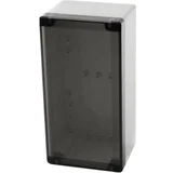 Zidno kućište, Instalacijsko kućište 244 x 124 x 102 Polikarbonat Svijetlosiva (RAL 7035) EURONORD 3 PCTQ3 122410 1 ST