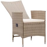  5-dijelni vrtni blagovaonski set bež | Eponuda.com