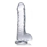Jock proziran dildo C-Thru, 21 cm Cijene