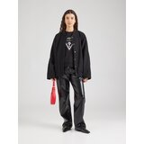 Guess Majica 'PYTHON' siva / črna / srebrna | Shoptok.si
