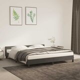 Okvir za krevet bez madraca tamnosivi 160x200 cm baršunasti | shoptok.hr