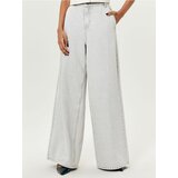 Sinsay High waist wide leg traperice cijene