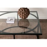 Furniture Fashion Skanör klub stolić 90 × 90 cm, crni | shoptok.hr