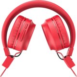 hoco. Slušalice bežične/žične, Bluetooth, 8h rada, mikrofon - W25 Promise Crne | shoptok.hr