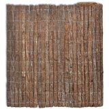 vidaXL Vrtna ograda od kore drveta 400 x 100 cm | shoptok.hr