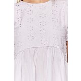 Trendyol Lilac Woven Brode Balloon Sleeve Midi Woven Dress | Eponuda.ba