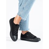 Big Star Black women's sneakers LL274072 Cijene