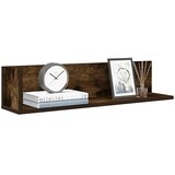 vidaXL Stenske police 2 kosa dim. hrast 75x16,5x16,5 cm inženirski les | Shoptok.si