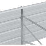  Vrtna visoka greda Svetlo rjava 480 x 80 x 45 cm, (5000287732) | Shoptok.si