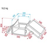 DAP Kovček za mešalno mizo in opremo 6U + 10U - - Audio-Kondric | Shoptok.si