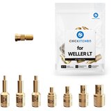 CNC Kitchen Dodaci za lemljenje + Weller LT adapter - 1 set CNC Kitchen Dodaci za lemljenje + Weller LT adapter - 1 set Slike