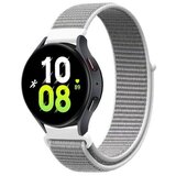 Chameleon Najlonski pašček za uro (22 mm) - belo siv | Shoptok.si