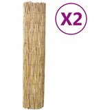  Ograde od trske 2 kom 150 x 500 cm | shoptok.hr