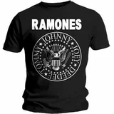 Ramones majica Seal XL Črna