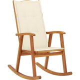  The Living Store Gugalni stol z blazinami trden akacijev les - Gugalni Stol, (21455934) | Shoptok.si