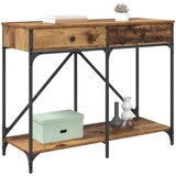  Konzolna stolica s ladicama Staro drvo 100 x 39 x 78,5 cm | Eponuda.com