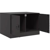  Stolić za kavu crni 67 x 50 x 44 cm čelični | shoptok.hr