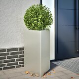 vidaXL Vrtne sadilice 2kom trokutasta 50x43x75cm od nehrđajućeg čelika Cijene