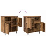 vidaXL Ormarić / Komoda Staro drvo 60 x 35 x 70 cm Konstruirano drvo | shoptok.hr