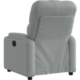 vidaXL Naslanjač svetlo sivo blago | Shoptok.si
