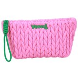 YESSS! roze-zeleni pleteni neseser | ePonuda.com