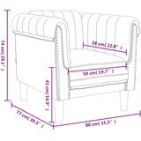  Fotelja tamnozelena baršunasta | shoptok.hr