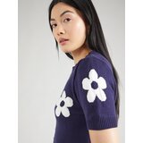 Hailys Pulover 'Am44alia' mornarska / bela | Shoptok.si
