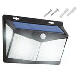 Ltc Solarna LED svetilka 40W s senzorjem gibanja in vgrajena baterija 1800mAh Cene
