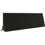  Jastuk za naslon SOEST 100% poliester Crna 120 x 20 x 40 cm | shoptok.hr