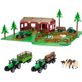  Set za kmetijstvo vozila s figuricami živali - 102 elementa | Shoptok.si