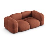 Cosmopolitan Design Opečnato oranžna sedežna garnitura 210 cm Loretto – | Shoptok.si