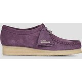 Clarks Originals WALLABEE Ljubičasta Cijene