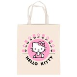 Hello Kitty Platnena torba Pink Circle, 38 x 44 cm | shoptok.hr